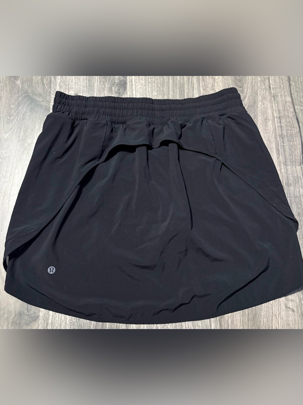 Lululemon Women's Black Athletic Skort Size 12